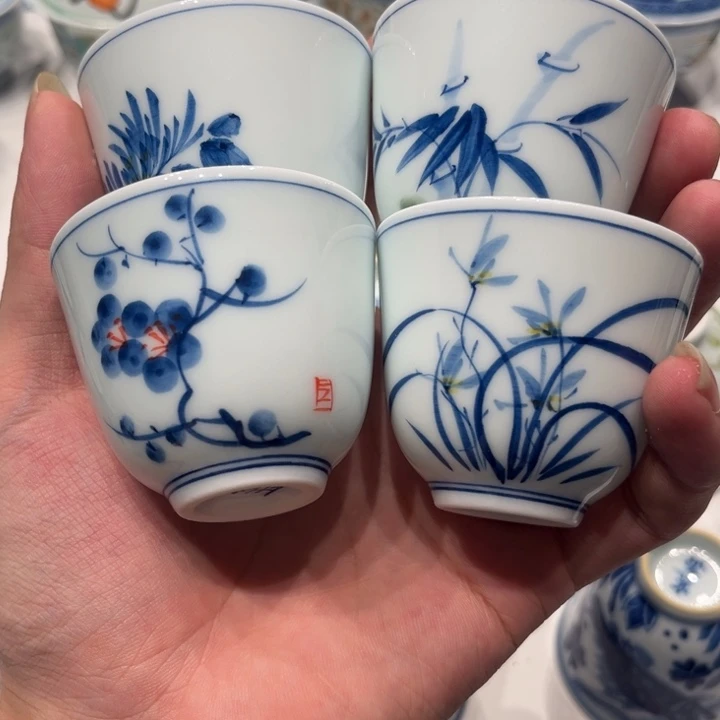 景德镇高温陶瓷杯子