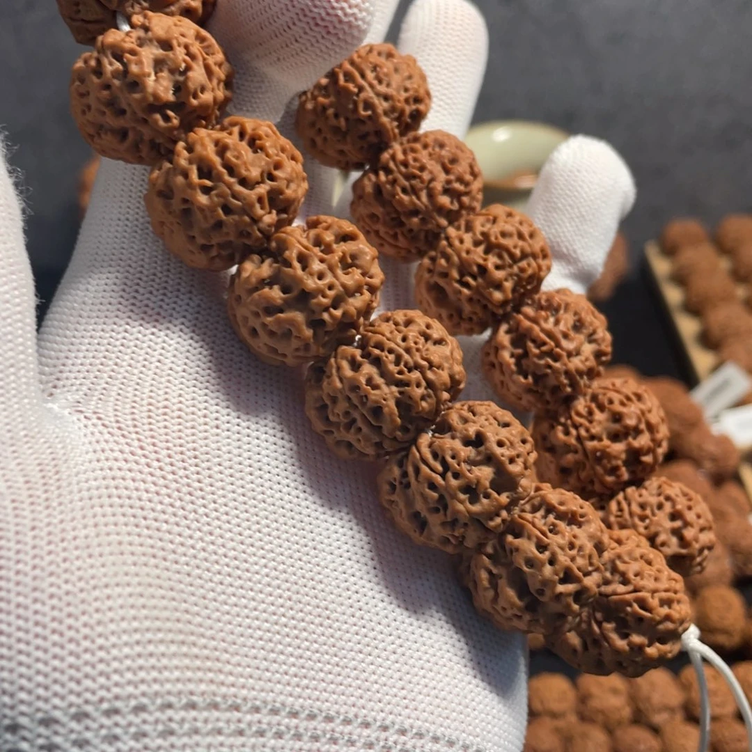 天***尊金刚菩提手串六瓣