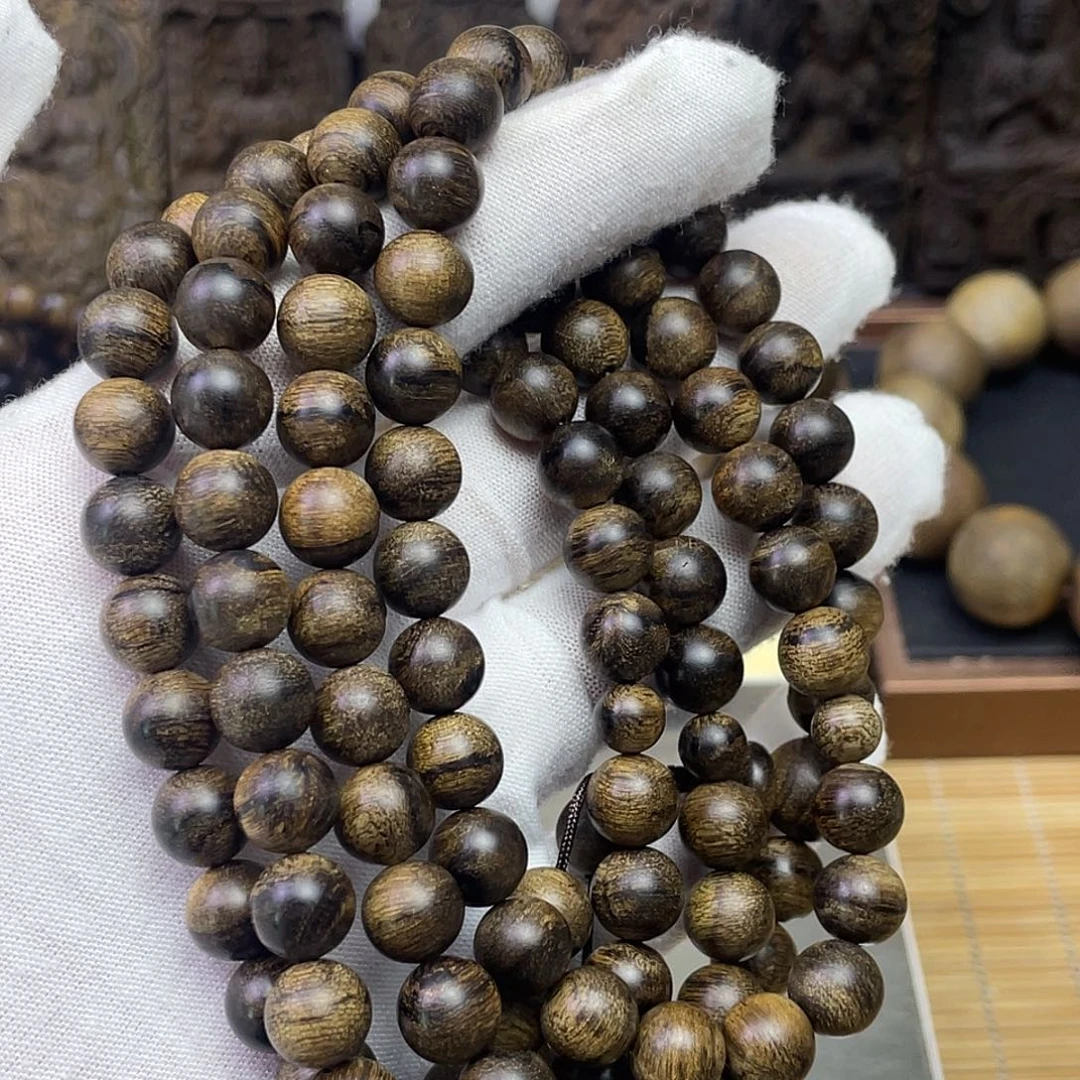 手串沉香越南白奇………………