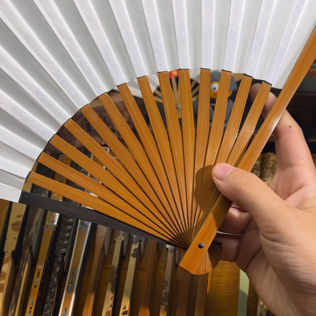扇子郭炜三合直方十六全老
