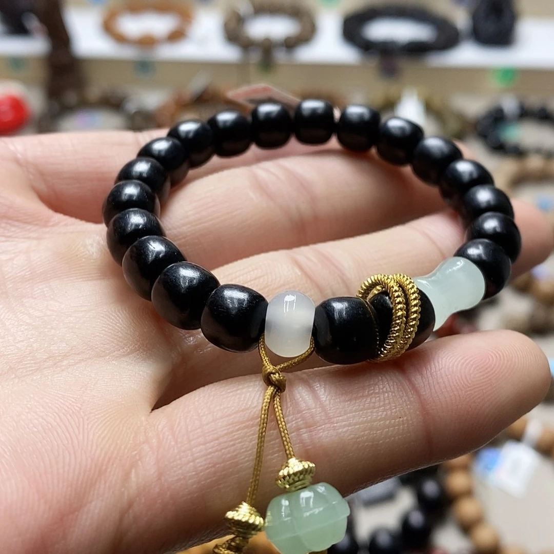 风车木（黑檀木）手串/手链