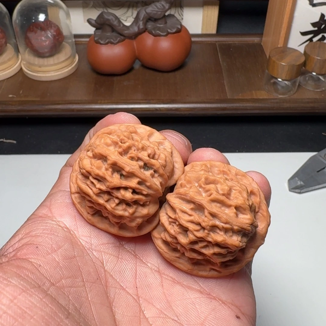 文玩核桃把件天地39全品蓟县