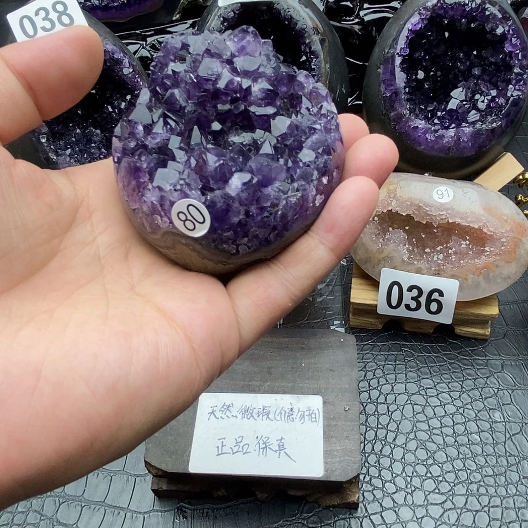 未镶嵌大型摆件（非配饰）紫晶