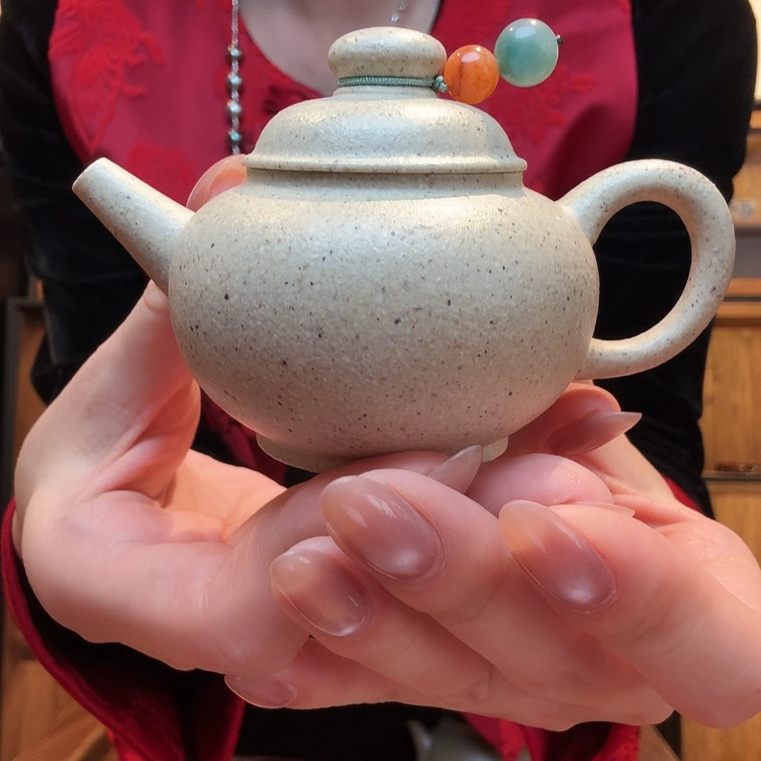 紫砂茶壶紫**雪3334444555