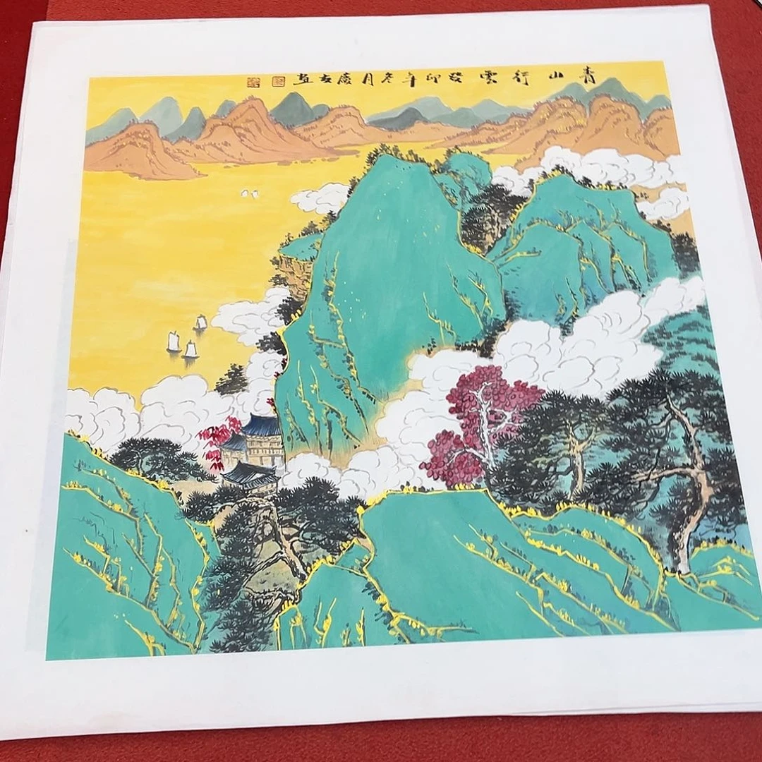 国画手绘作品国画作品