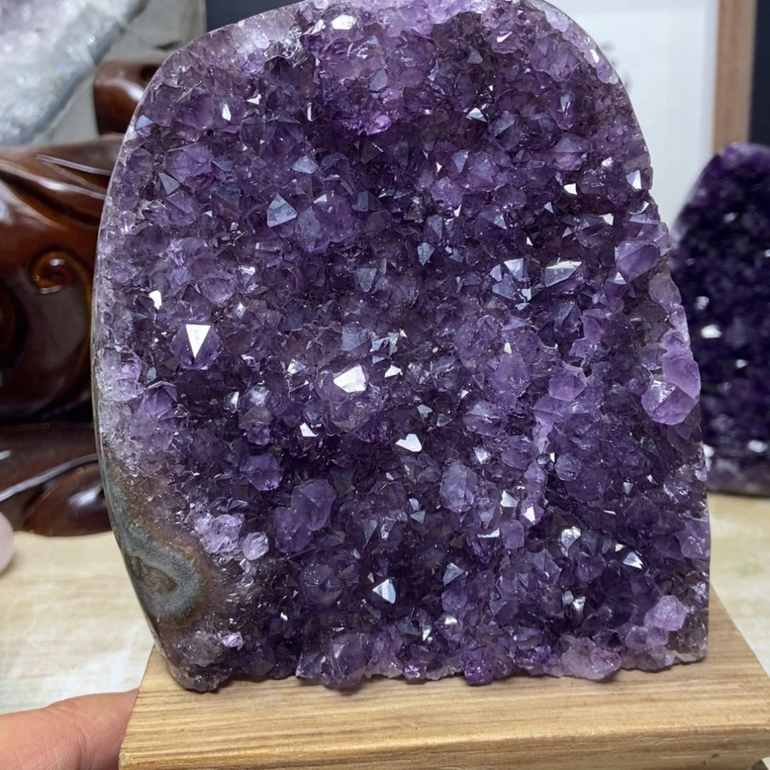 未镶嵌大型摆件（非配饰）紫晶