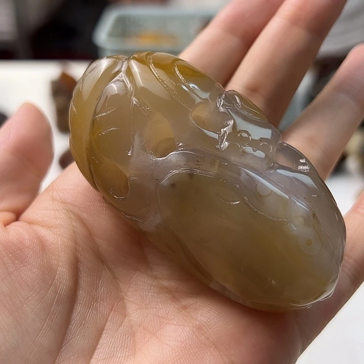 未镶嵌颈饰玛瑙/玉髓