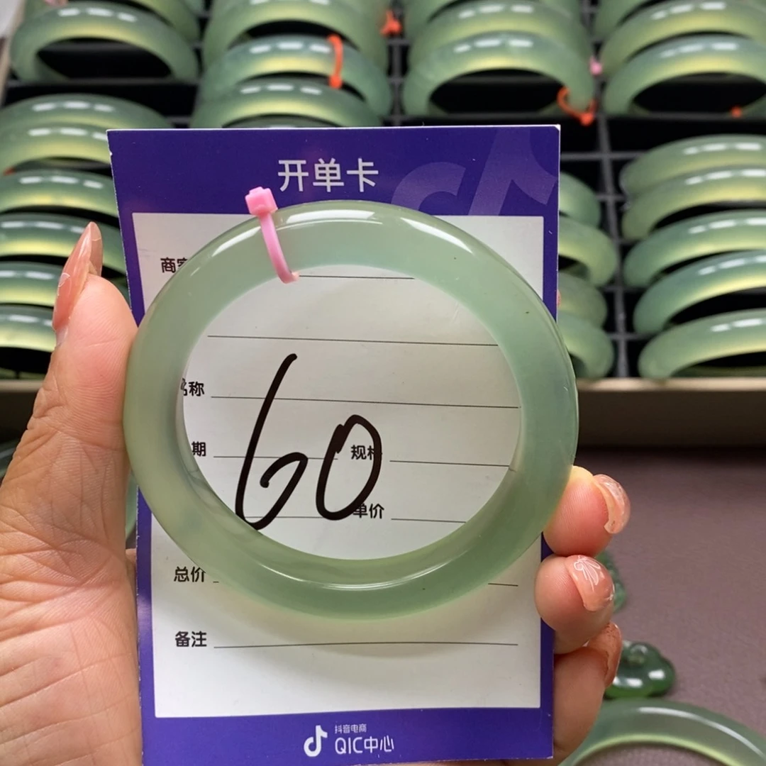 蛇纹石玉未镶嵌手镯y****_好