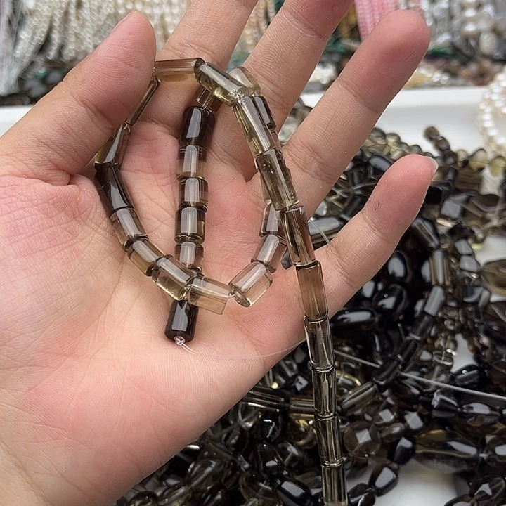 玛瑙/玉髓合金珠宝半成品爱****芳茶晶打包3