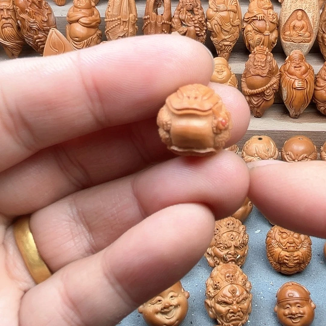 猴头核桃吊坠16.5文泰福利