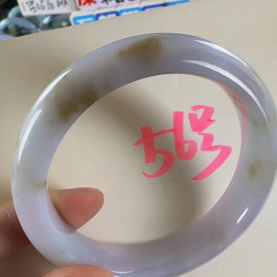 未镶嵌手镯翡翠老坑56