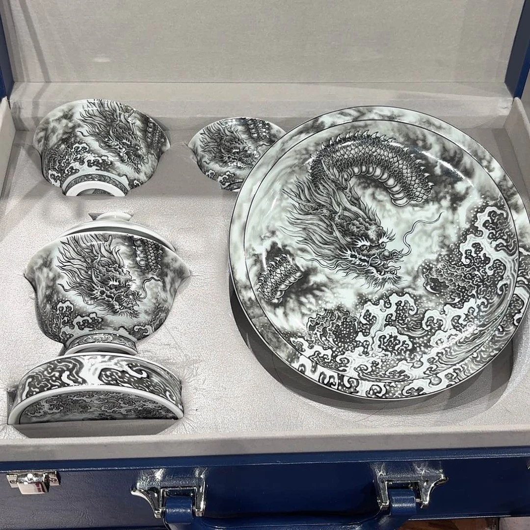 瓷片景德镇瓷器精品博览