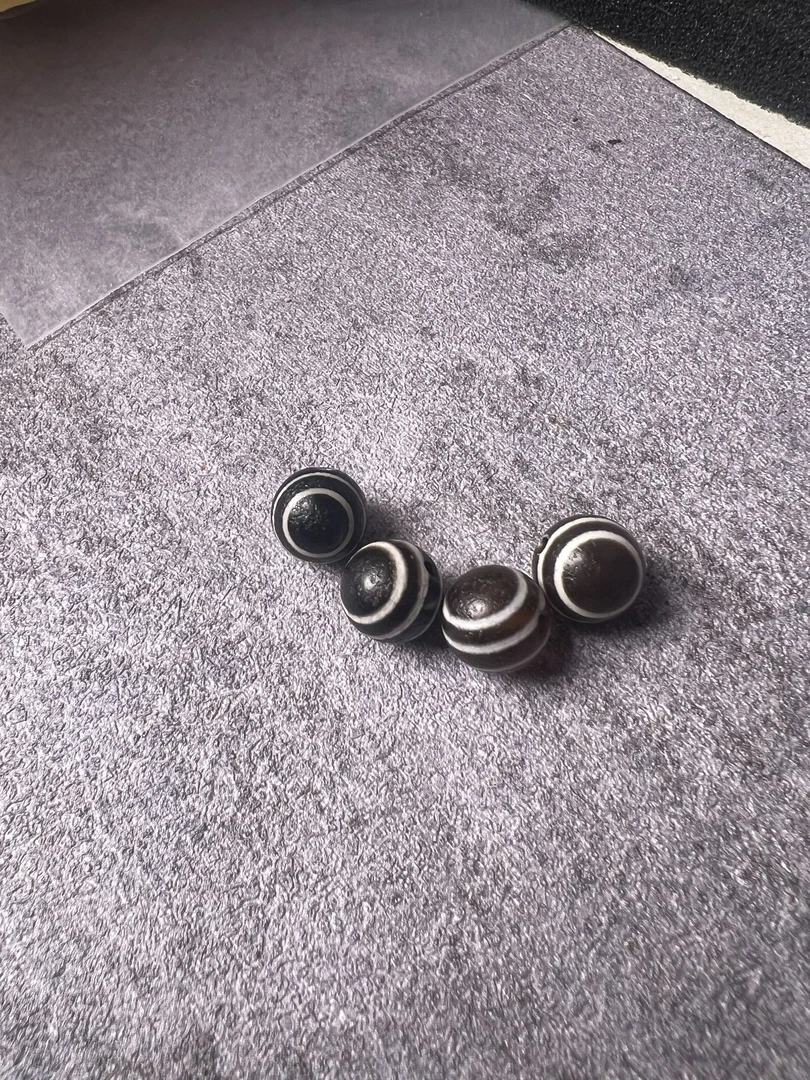 鬼眼珠子约10mm 多样性发货发其一B250831-02