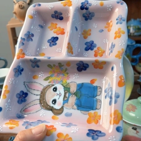 炉景德镇釉下手绘陶瓷