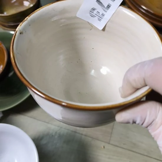 瓷片磁州窑五厂盘碗壶杯有瑕疵