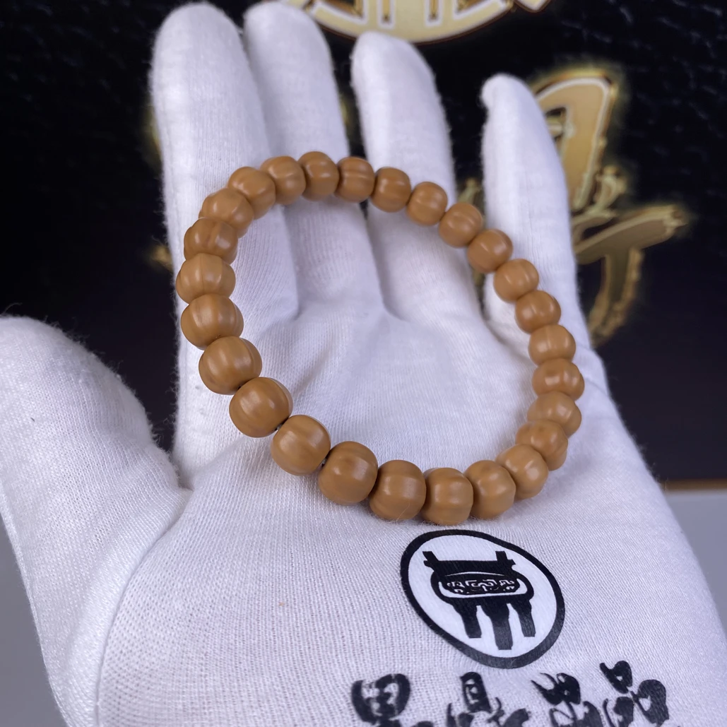 【墨鼎出品】sss级原色精工立体四鳍鲨鱼背猴头核桃手串