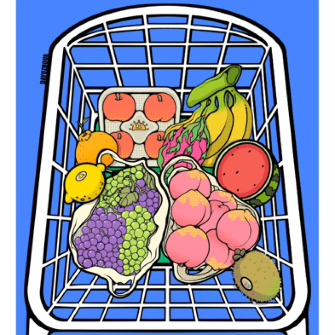 「北京新发地直发」水蜜桃9颗西瓜北京市