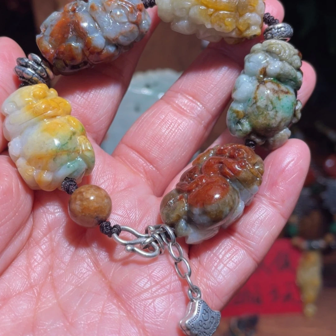 【闪购商品】颈饰未镶嵌翡翠