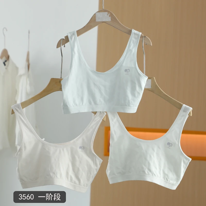 【唐长老自营】货号3560/3860/3677/3334少女内衣(多条装)花色混发