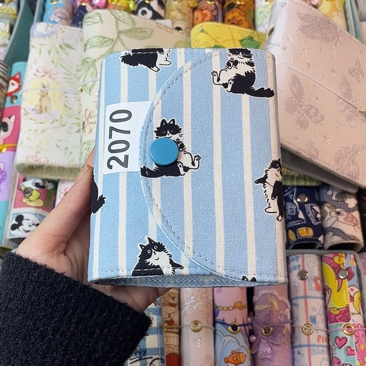 织绣M5活页送纸2070