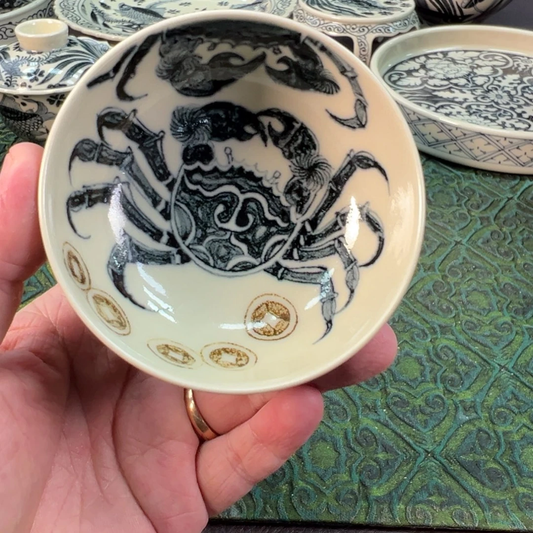 陶景德镇手工手绘陶瓷