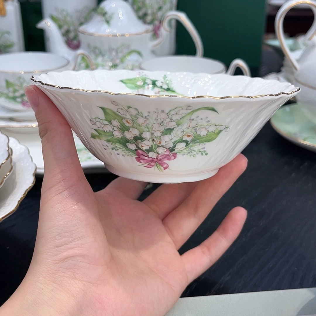 骨瓷两个六寸—————————-