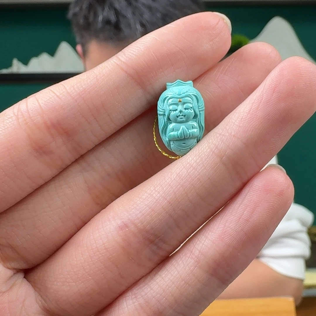 绿松石未镶嵌珠宝奇石