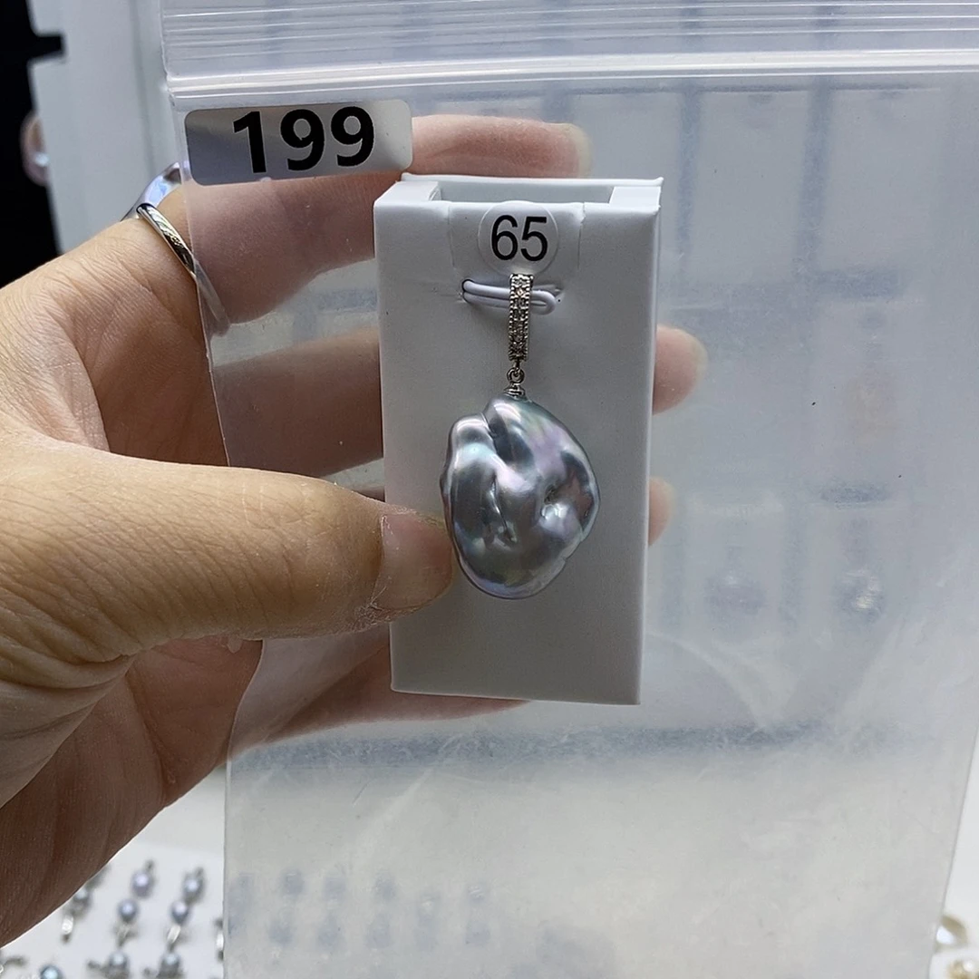 颈饰合金淡水珍珠