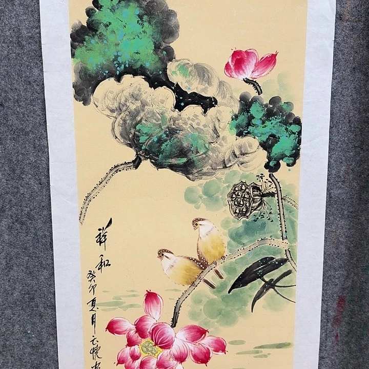 国画感谢你的支持和帮助