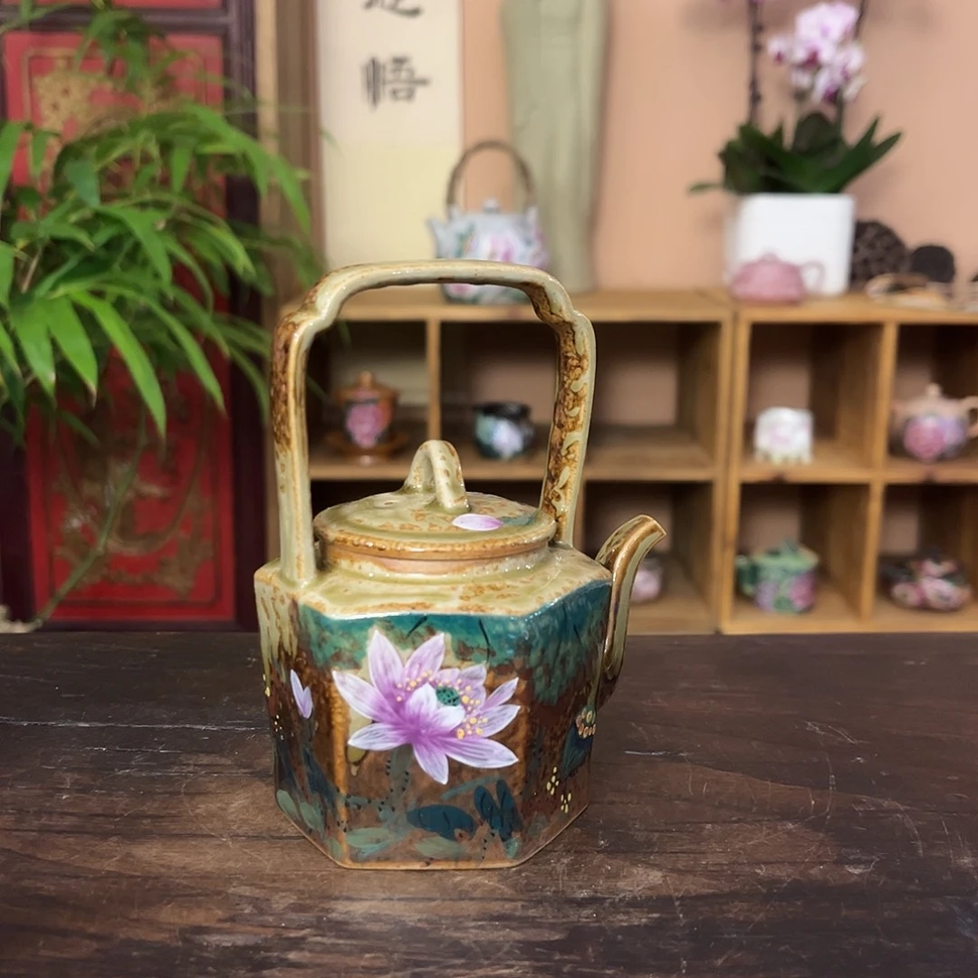 景德镇纯手工手绘陶瓷