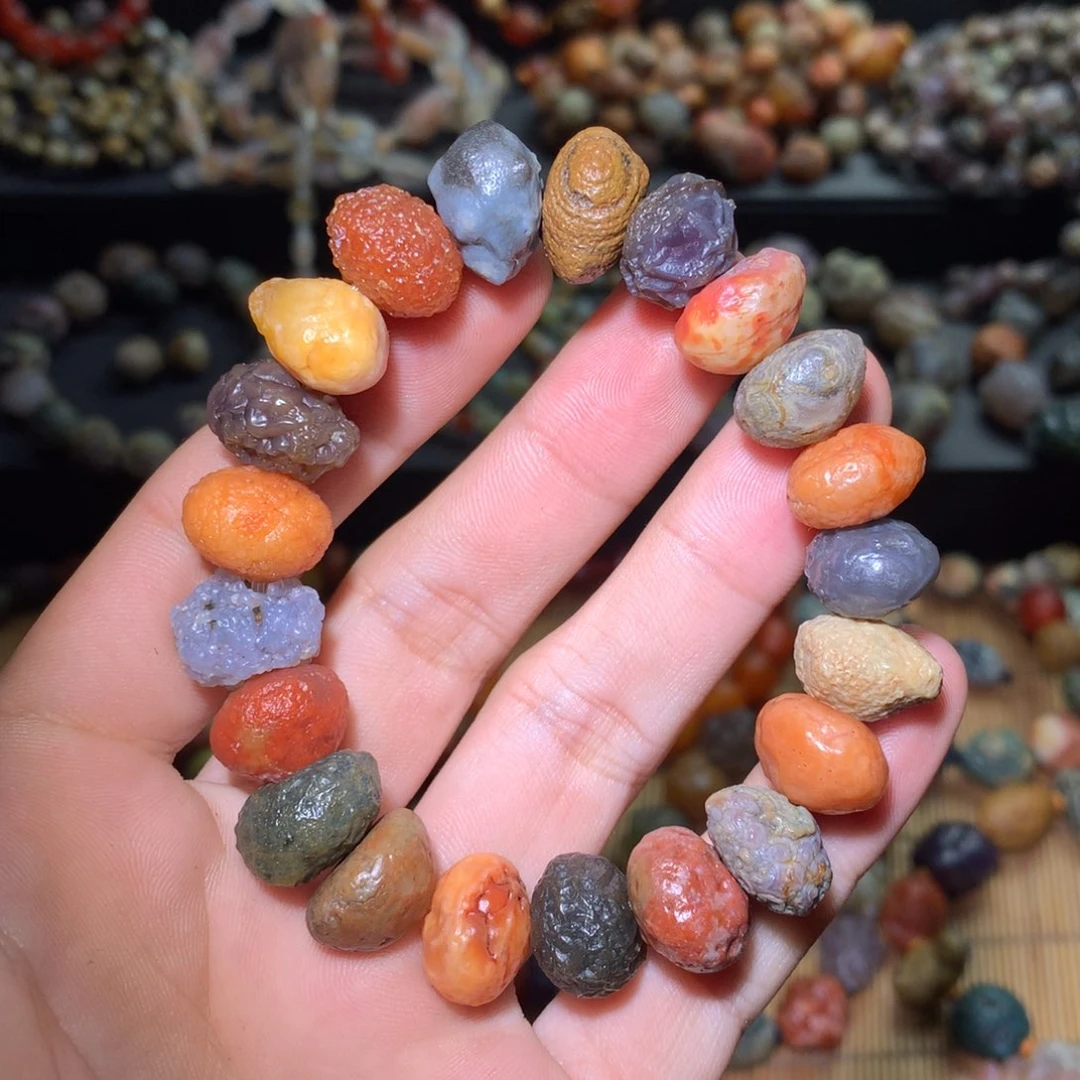 玛瑙/玉髓未镶嵌阿拉善戈壁玛瑙