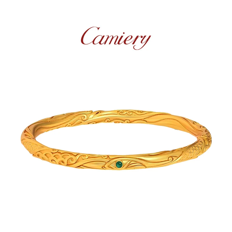 CAMIERY 哪吒同款新中式时尚轻奢乾坤圈手镯百搭