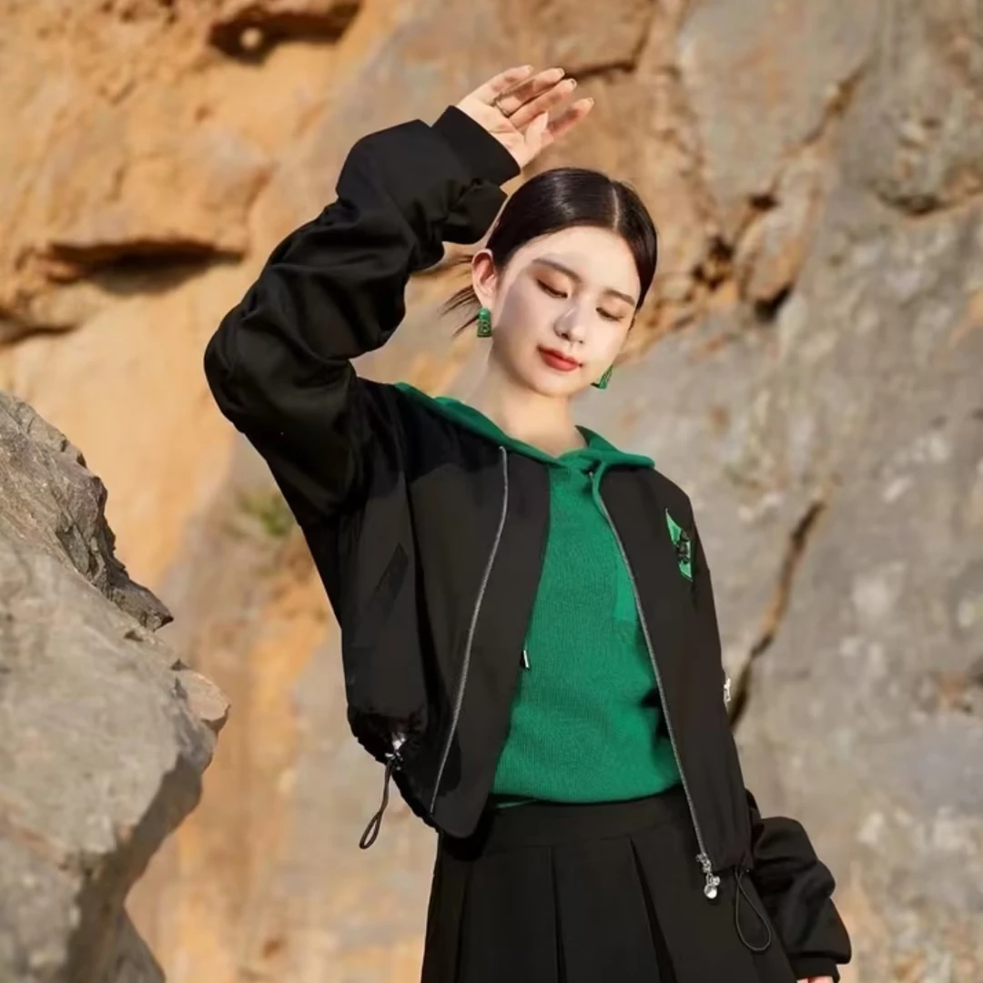 309-399休闲外套宽松上衣