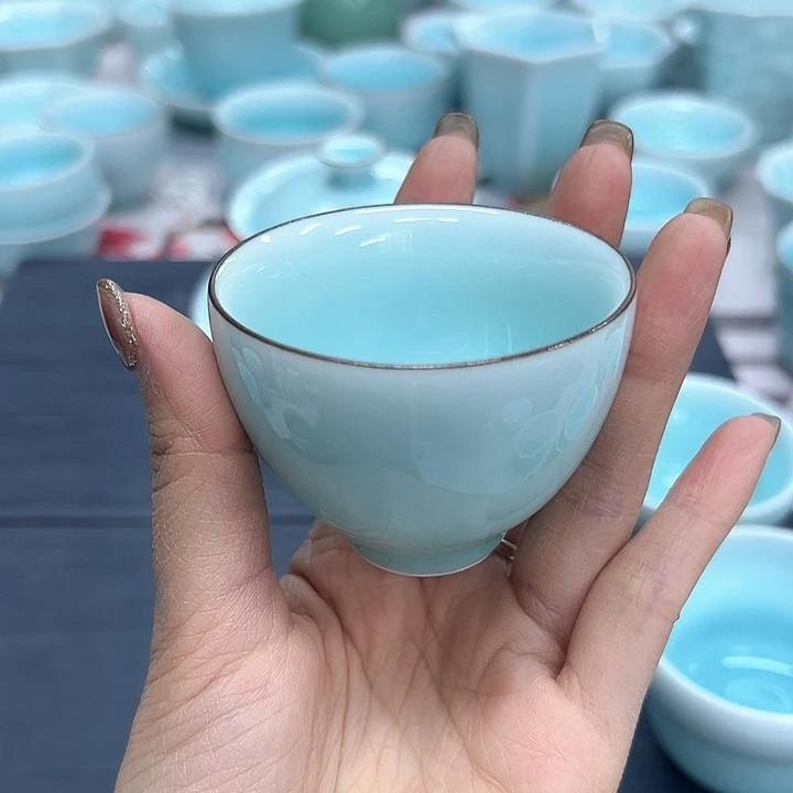小米茶器龙泉青瓷