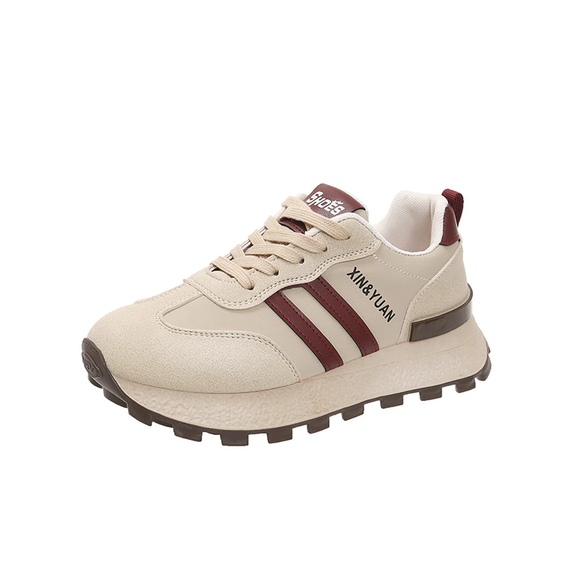 系带常规款时尚休闲鞋极简风ZQ