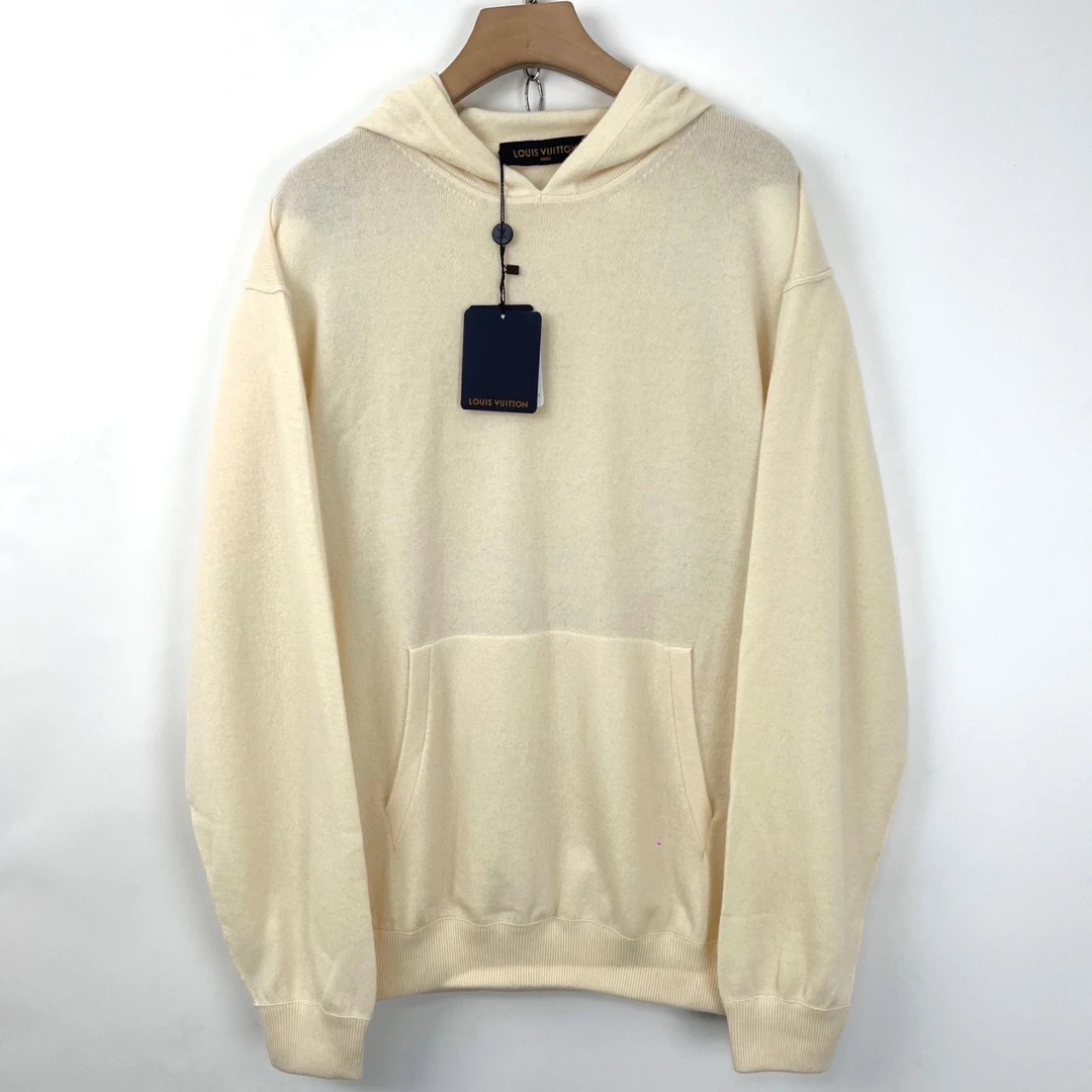 全新未使用 LouisVuitton/路易威登 xxl码/羊绒针织毛衣/06376