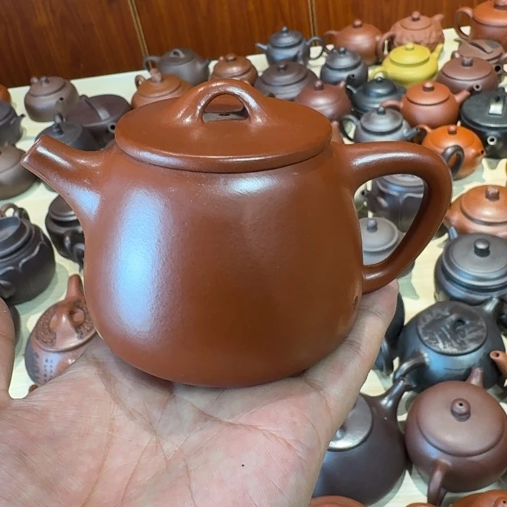 紫砂茶壶宜兴紫砂微瑕