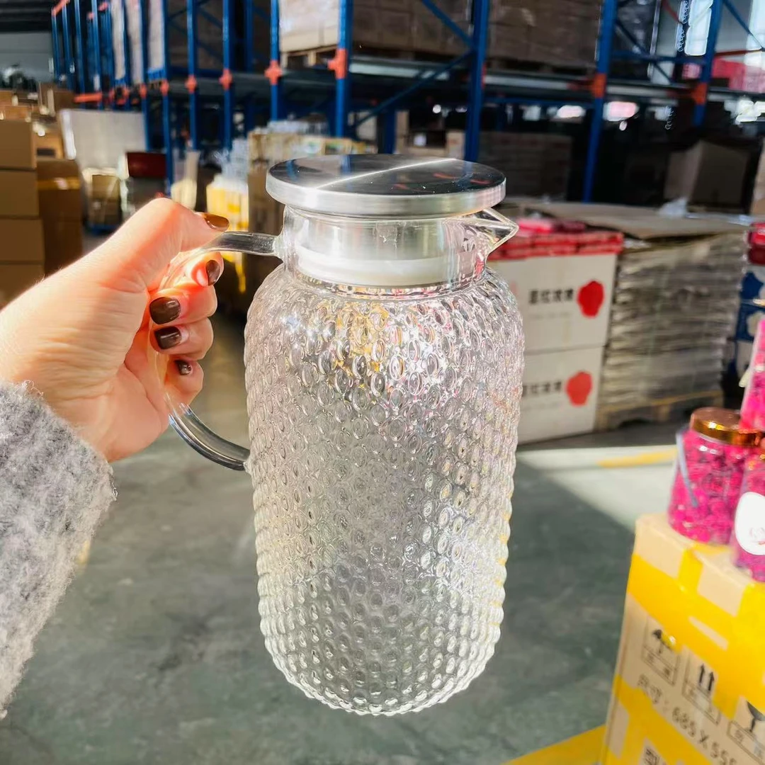 大容量米粒冷热水壶