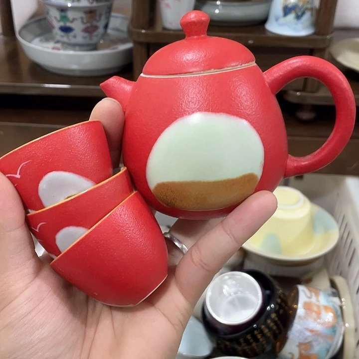 陶瓷茶具福利炸，完美主义者慎拍