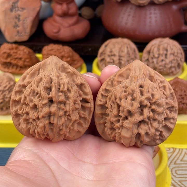 吊坠文玩核桃官帽48