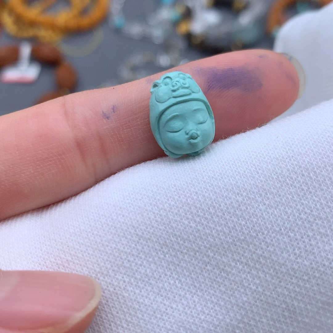 绿松石未镶嵌绿松石