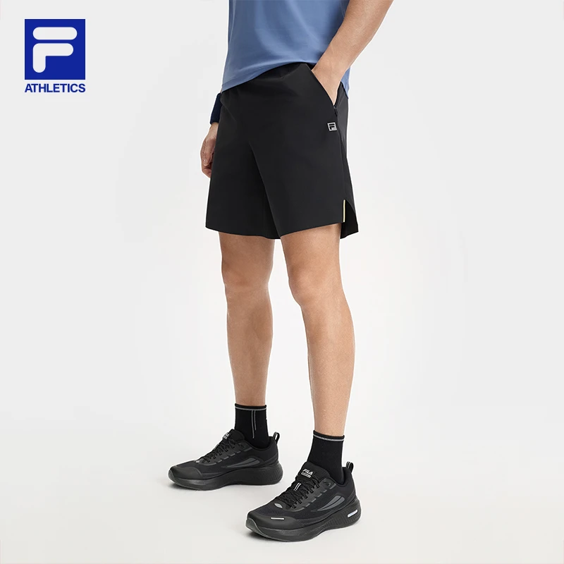Fila/斐乐【速干透气运动短裤】男士夏季新款夏日漫游休闲健身裤