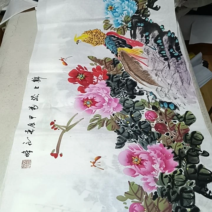 国画平***@国画花鸟花鸟国画