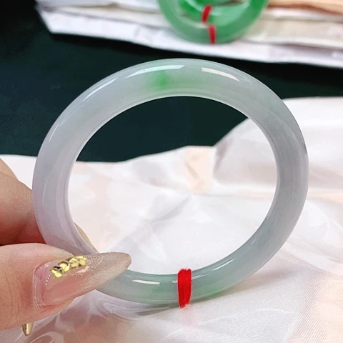 未镶嵌手镯翡翠2972