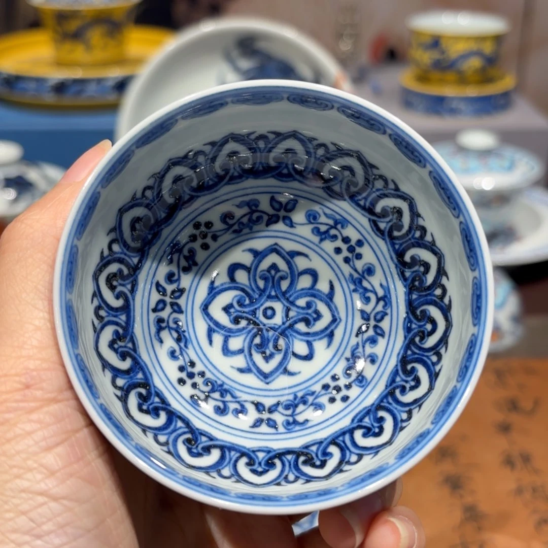 景德镇纯手工手绘