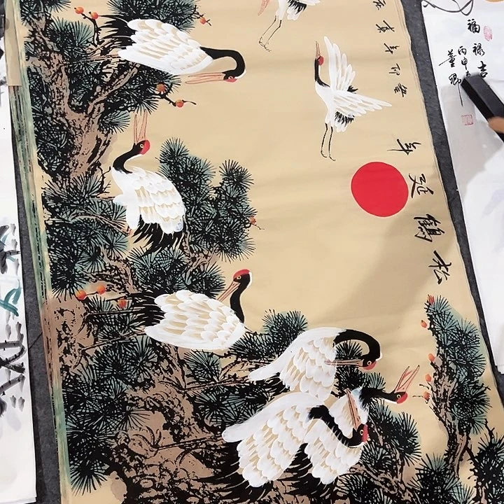 京一美术馆作品欣赏