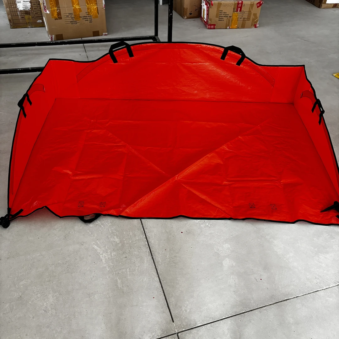 落叶搬运帮手垫子树叶垫发防脏垫