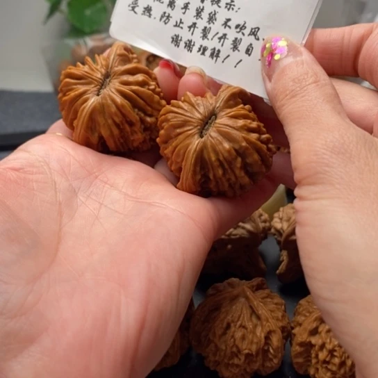 俄***号文玩核桃吊坠44楼子157