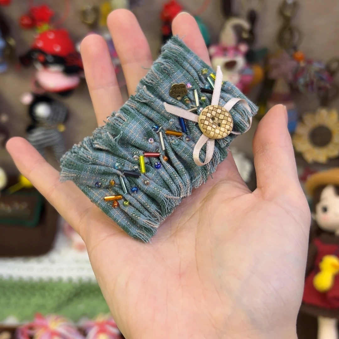毛绒钩织刺绣手工包包玩偶居家用品