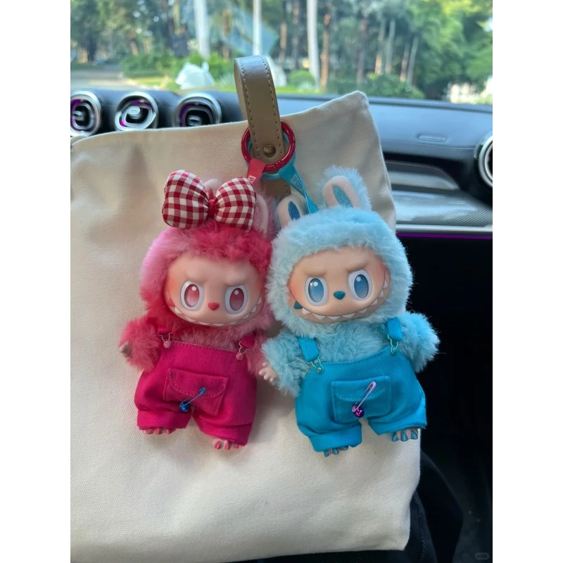 【仅衣服】玩偶娃娃娃衣17cm一代二代三代时尚可爱衣服套装着替